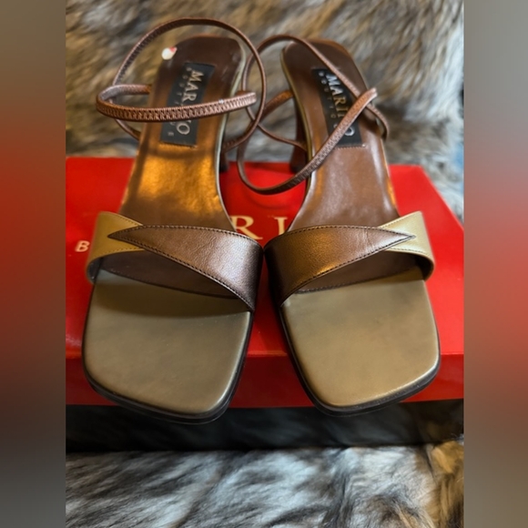 Marino Orlandi Shoes - Marino Orlandi Brown Women's Sandals